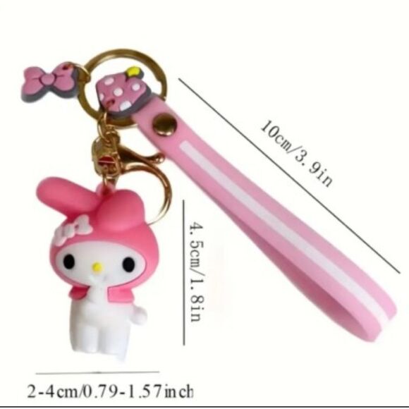 Bundle Sale 3 for $15 | Hello Kitty - My Melody Keychain - Picture 6 of 7